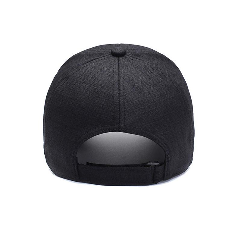 Four Seasons Middle-Aged and Old Men's Baseball Cap Sunshade Hat Outdoor Dad Hat