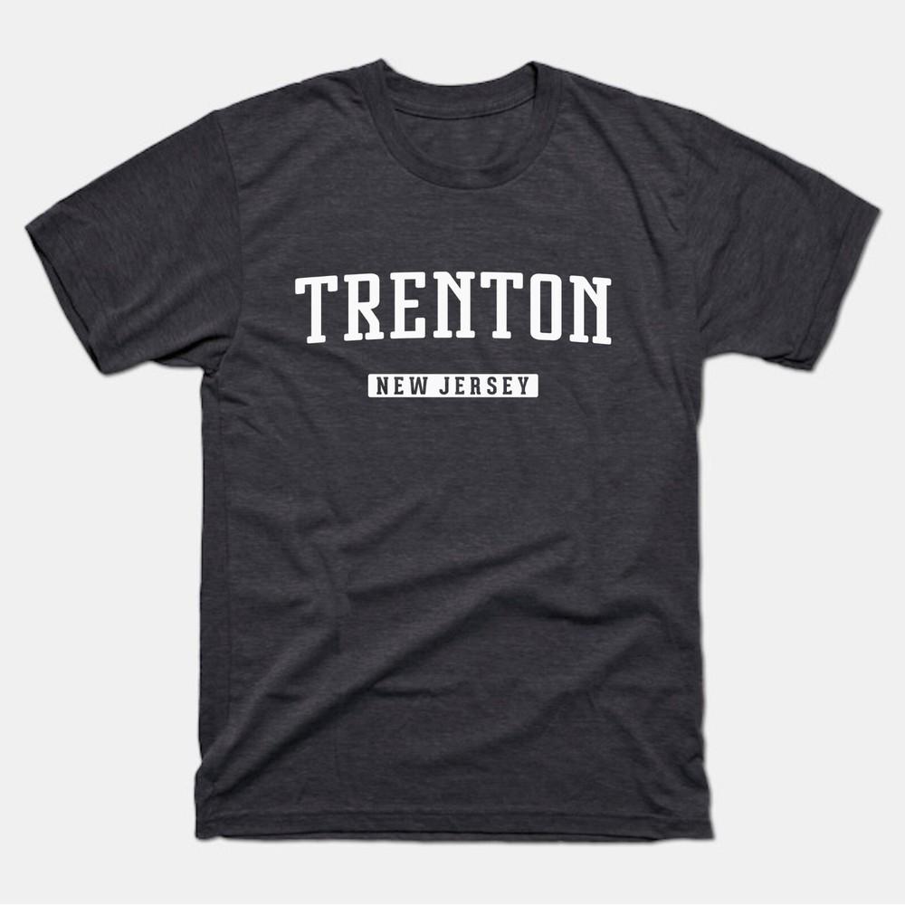 Trenton Shirt | Mercer County | Trenton New Jersey T-Shirt | Trenton Tee Shirt Unisex T-Shirt XXL