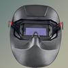 Automatisch abdunkelnder Schweißhelm mit Gummiband, großem Sichtbildschirm, True Color-Lichtbogenschweiß-Gesichtsschutz, Schutzhaube, elektrische Lötbrille