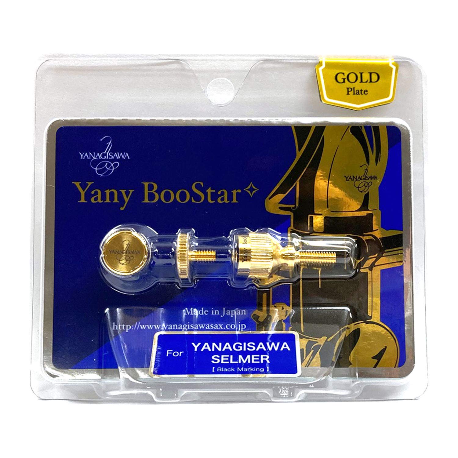 Yany BooStar Neck Screws for Gold Plated Yanagisawa-Selmer,