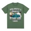 Its Only A Problem If Youre Losing Funny Gambling Graphic TShirt Unisex Women Clothing Vintage Cotton Short Sleeve Tshirts Tops