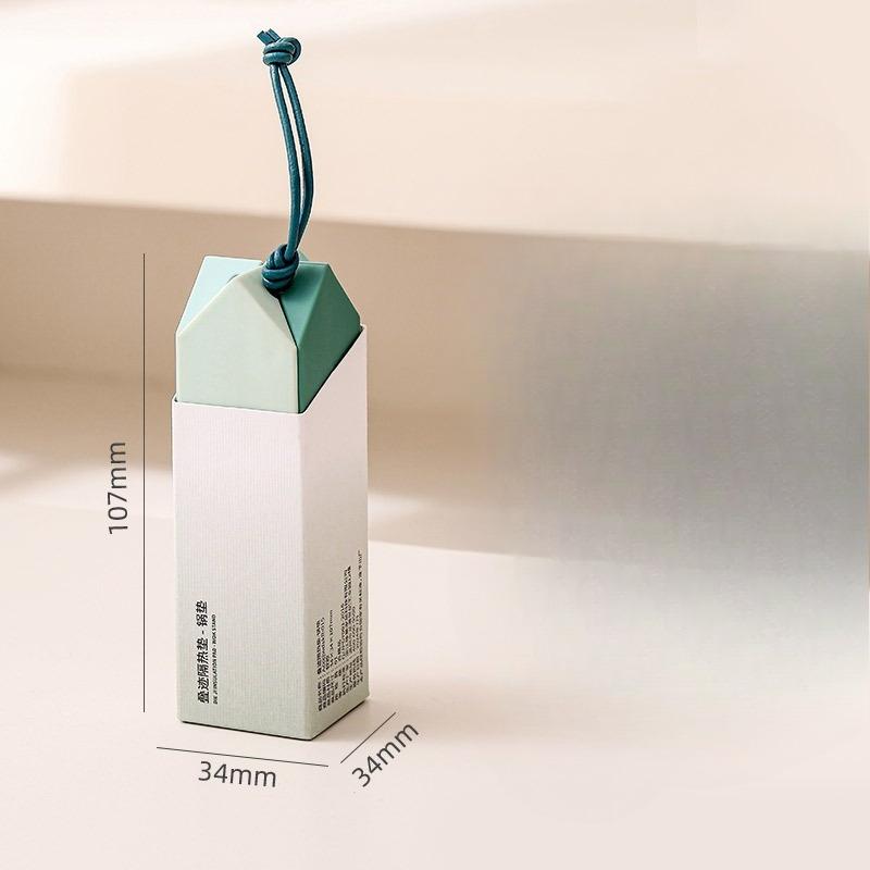 Silicone Heat Insulation Pad, Portable Storage, Household Coasters, Pot and Bowl Pads, Heat-resistant Pads, Table Anti-slip Pads