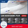 Focus Hot For Ford Car Door Bowl Handle Anti-collision Scratch-resistant Protection Clear Strip Stickers For Ford Focus 2 3 Mond