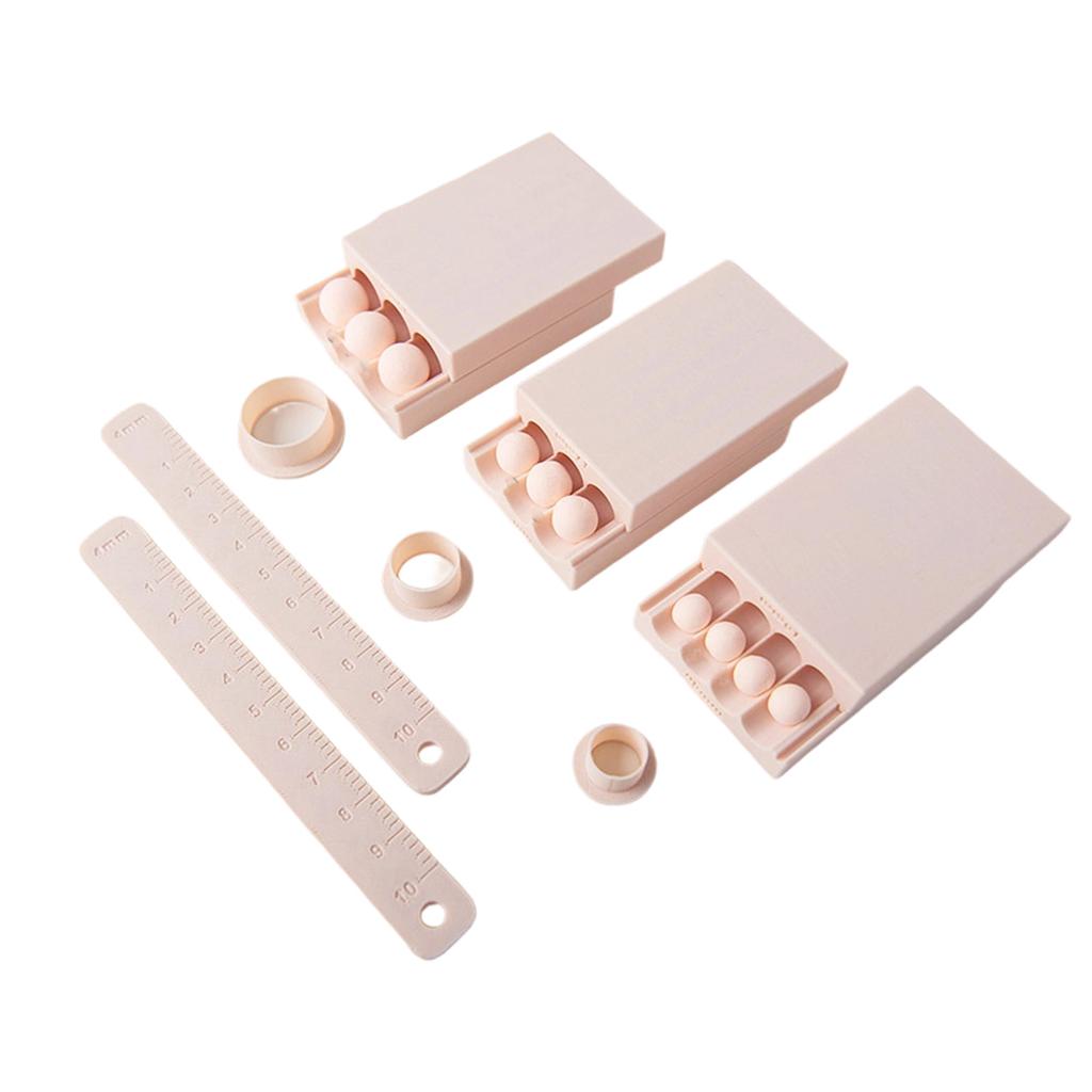 Multi Size Clay Sphere Forming Tool Kit High Quality Design Mold for Jewelry Making and Polymer Clay Creations