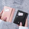 Korean Style Cute Tri-fold Wallet for Women - Short, Printed, Multi-Card Coin Purse