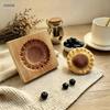 Wooden Gingerbread and Shortbread Cookie Mold Cutter