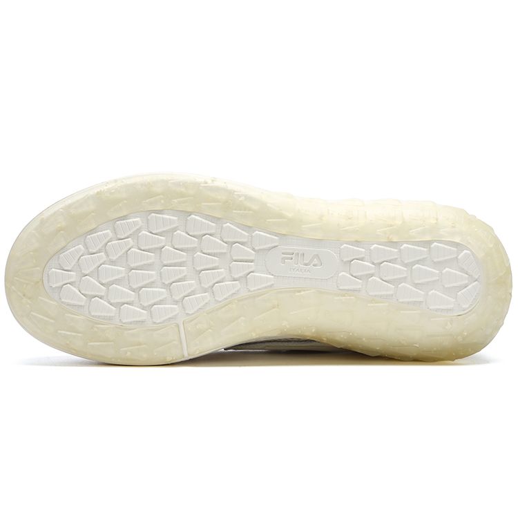 FILA Mixa Fabric Top Layer Cowhide TPU Fashion Trend Versatile Low-Top Sneakers Women sneakers White F12W313201FSP