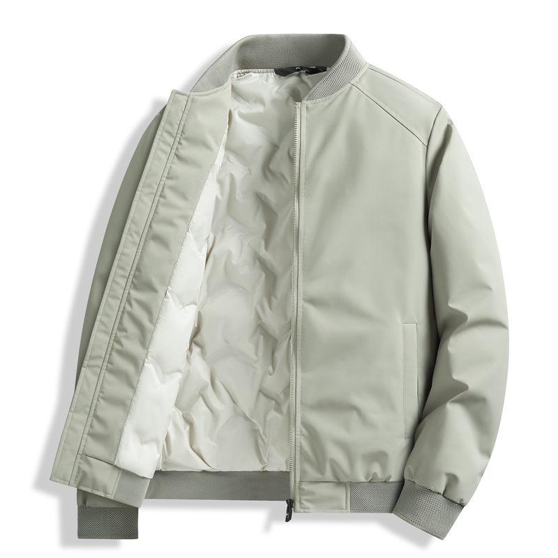 2025 fleece fortykket pluss størrelse jakke høst og vinter herre middelaldrende ensfarget avslappet hettevarm jakke skjorte topp