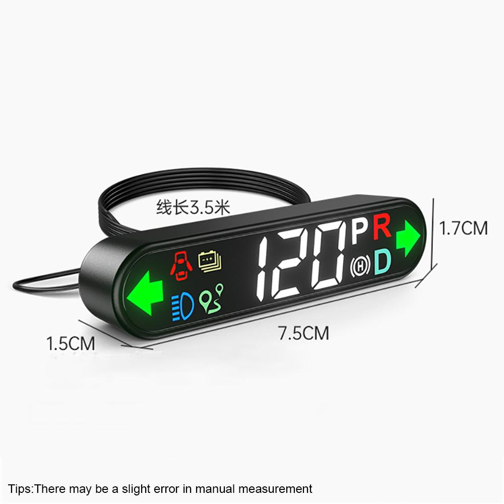 

Проекционный дисплей HUD для Tesla Model Y 3, специальный проекционный дисплей, спидометр для автомобиля TESLA Model 3 Y, аксессуары чёрный