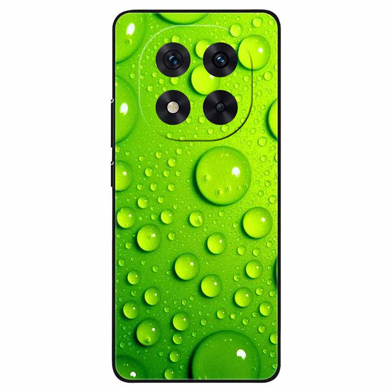 For Redmi Note 14 Pro+ Plus Case Cartoon Painted Silicone Black TPU Bumpers for Redmi Note14 Pro 5G Shockproof Soft Cover 14Pro
