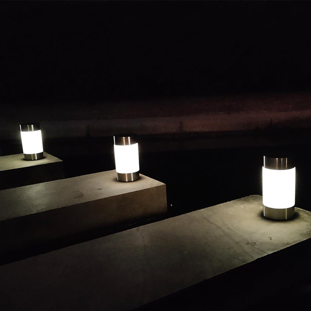 Светодиодные садовые фонари для освещения дорожек 2 Warm Lights