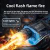 Kids Electric Water Gun Toys Artificial Flame High Stress Fights Game Summer Outdoor Beach Swimming Pool Toys For Kids Present