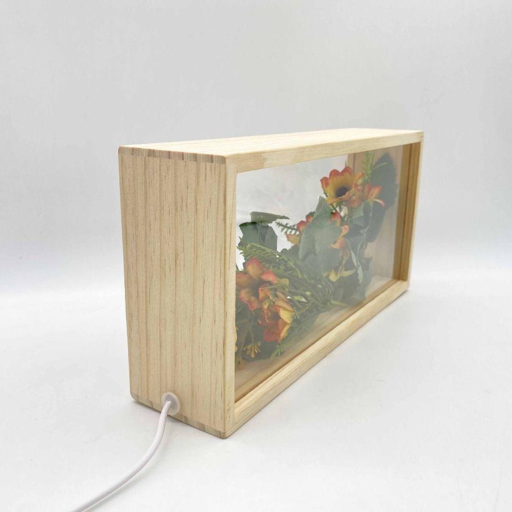 DIY 3D Picture Frame Creative Doll Display Stand Decorative Figures Display Case  Thanksgiving Gift