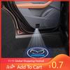 2025 Hot 1pcs For Mazda 3 Axela CX5 CX3 CX4 CX30 CX9 Atenza Demio RX7 RX-7 RX-8 626 Car Badge Door Projector HD Wireless Welcom