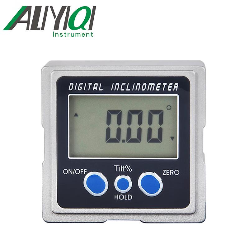 Aliyiqi Digital Inclinometer Angle Gauge Standard