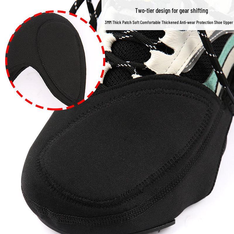 Motorcycle Gear Shift Protector: Anti-slip, Wear-resistant Shoe Cover for Outdoor Cycling