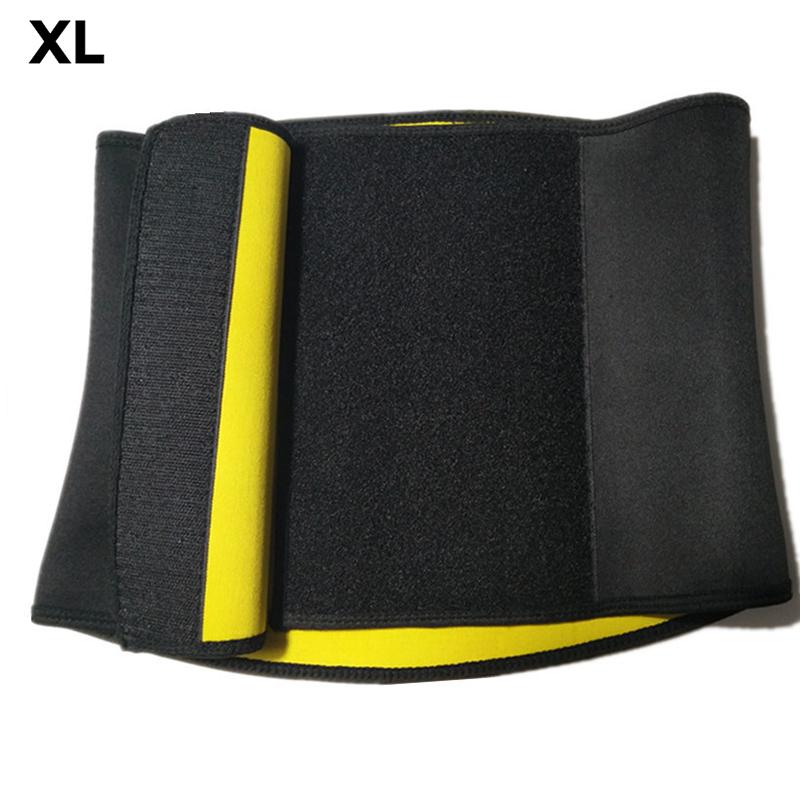 

Жіночий пояс для схуднення живота Післяпологовий пояс Фітнес Підтримка талії Регульований потовий корсет XL