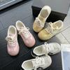 Thick-soled Women's New Spring and Summer Thin Little White Shoes Casual Sports Women's Shoes Are Ugly and Cute