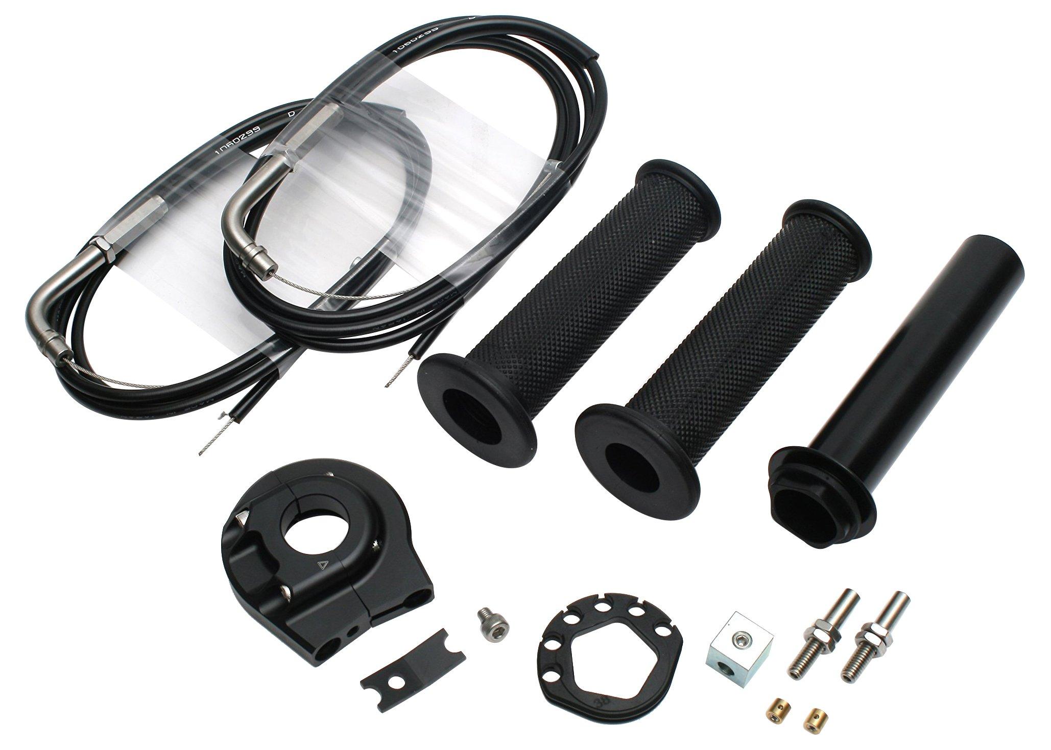 ACTIVE High Throttle Kit Winding Diameter 1064204 [EVO2] Black, 38, 1400mm, чёрный