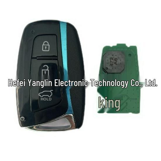 מפתח חכם לכרטיס חכם Hyundai Santa Fe 3 כפתורים 315MHz שבב 46