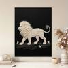 DIY Pearl Embroidery Diamond Painting Kit Majestic Lion Sparkling Beads Art Craft Handmade Decoration Gift for Home