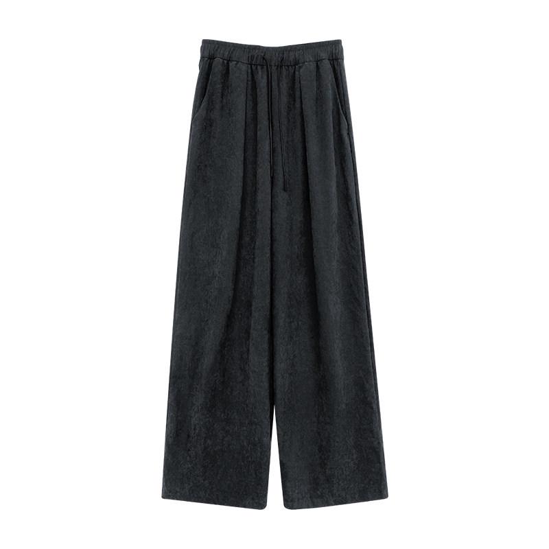 A7seven Spring-Summer High-Waisted Wide-Leg Pants