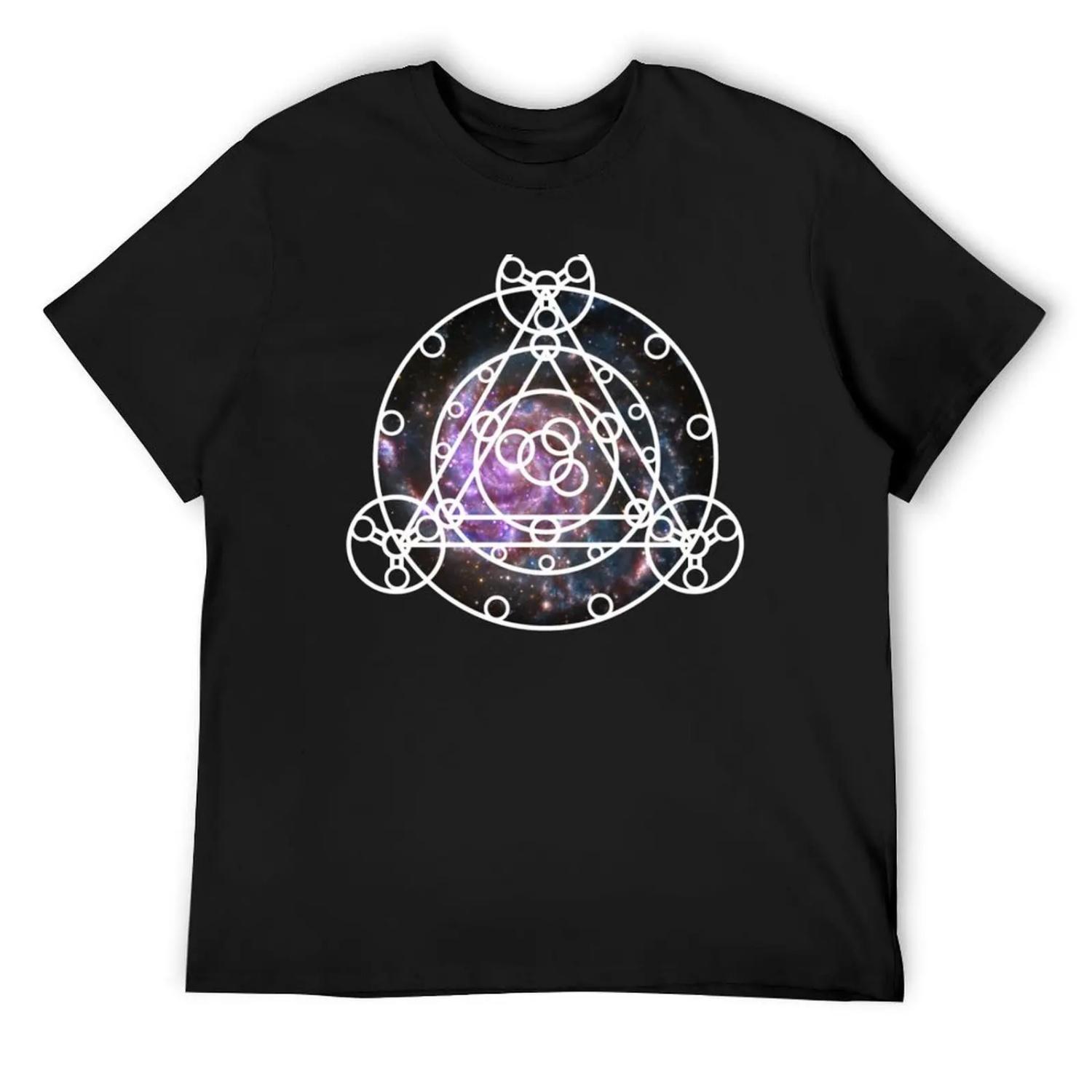 Galaxy Ruins of Arceus T-Shirt Man t-shirt oversize t-shirts man customs summer top plain t shirts men S