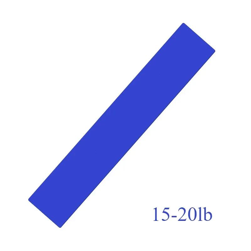 1PC Yoga Tension Belt Fitness Elastic Resistance Belt Squat Tension Ring Stretching Exercise Belt Home Gym Yoga Strap