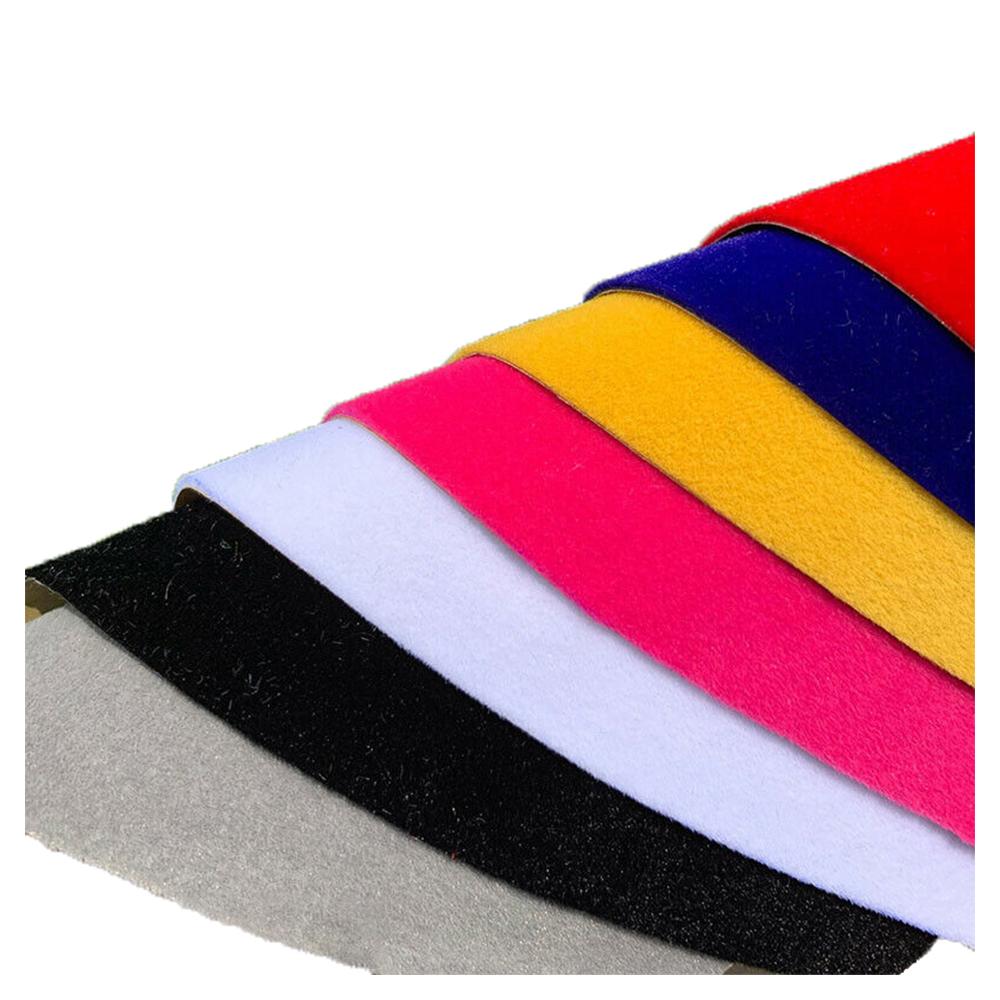 30x20cm Soft Surface Self-Adhesive Velvet Fabric Sheets for DIY Art & Crafts Jewelry Drawer Box Liner Decoration Accessory