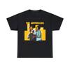 The Jeffersons Unisex Schweres Baumwoll-T-Shirt, Isabel Sanford, Sherman Hemsley