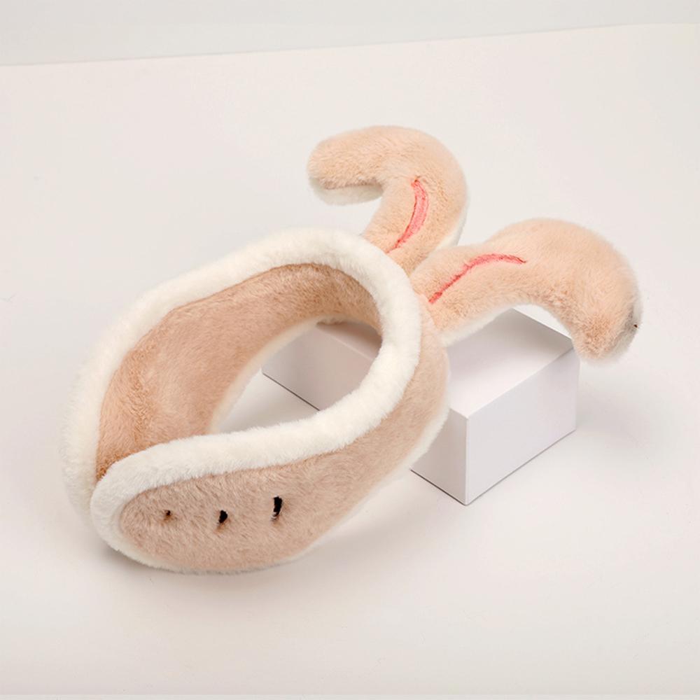 

Hair Bands Rabbit Ear Warm Earmuffs Plush Windproof Ear Cap Creative Winter Earflaps Winter