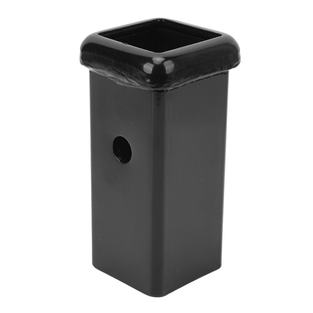 6in Hitch Ball Mount Weld On Square 2inx2in Hitch Ball Receiver Sleeve Tube for Caravan Tractor