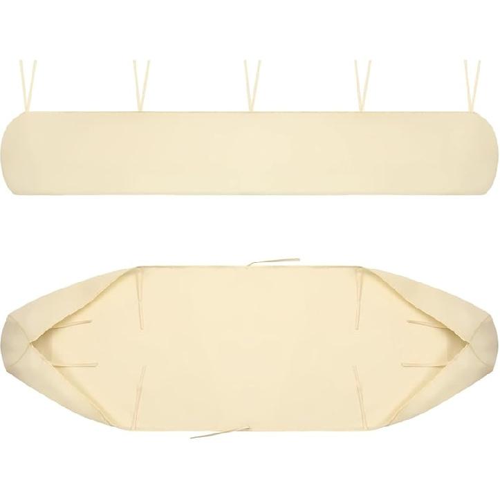 Waterproof Awning Storage Cover - 420D Oxford Cloth Protective Rain and Snow Cover for Retractable Awnings (4m / 13.12ft,Black)