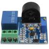 AC Current Detection Sensor Module 24V Relay Protection Over-Current Protection 44*38mm DC 24V Working Voltage
