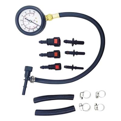 Multi Vehicle Fuel Pressure Gauge Tool Measures Pressure from 0 To 100 PSI and Reliable for Automotive Applications