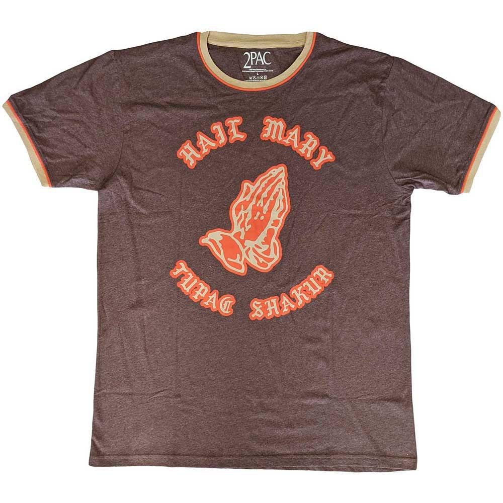 Tupac Hail Mary Ringer T Shirt Unisex T-Shirt S