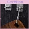 Stainless Steel Heavy Duty Adhesive Hook With Removable Design For Home Organization