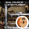 Impact Resistant Filament 3D Printer ABS 1.75mm, High Precision Strong Material Toughness Filament, for Fit Most FDM Printers Strength Printing
