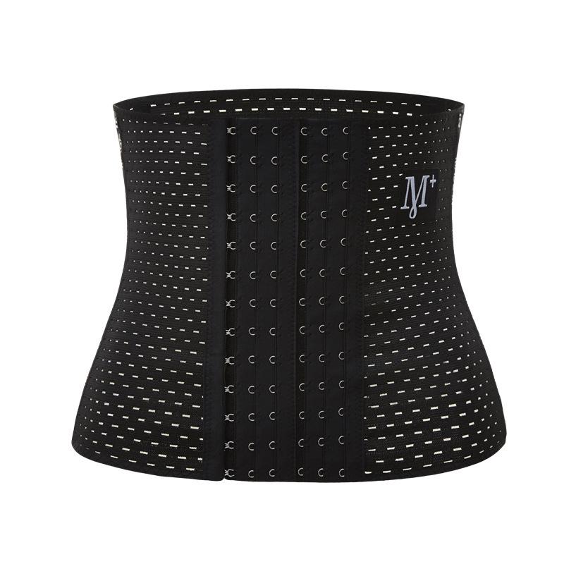 Fashionable Breathable Waist Trainer & Lumbar Support Band - Body Sculpting Fitness Aid & Best Seller for Tummy Control
