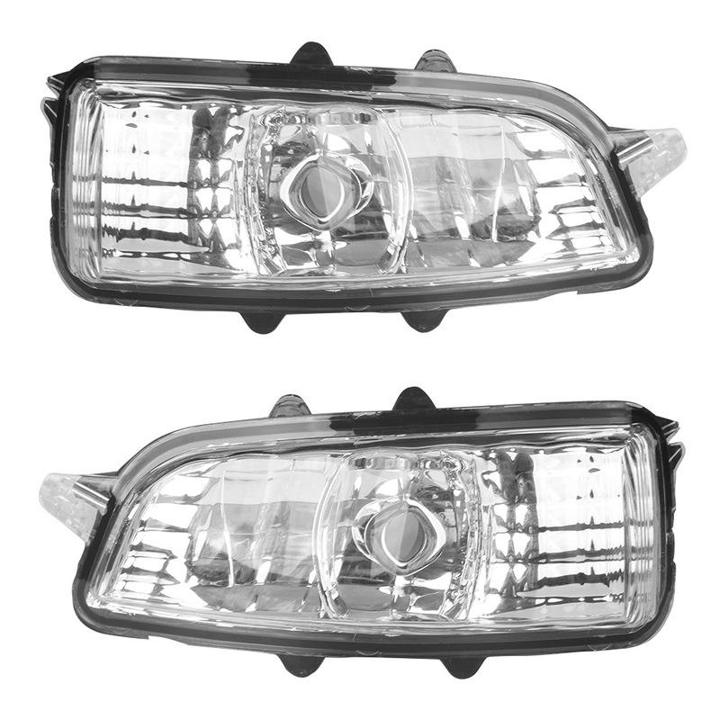 Für VOLVO C30 S40 S60 V50 C70 V70 S80 S80L 2007-2013 Blinker Rückspiegel Seitenflügel Spiegel Blinker