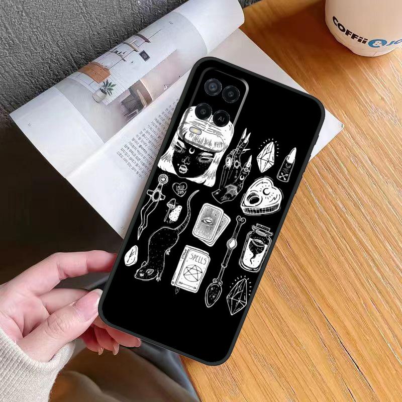 

MAGIC Witchcraft Witch Sailor Case For Oppo A6 A5 Pro A57 A17 A78 A54 A74 A94 A76 A16 A96 A18 A40 A60 A80 A38 A58 A98 A15 OPPO A74 5G
