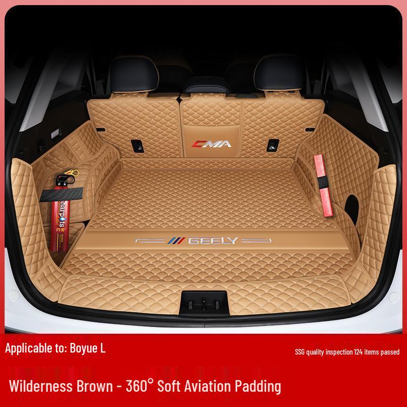 Trunk Mat for Boyue L 2023 Model - Car Accessories and Decorative Tail Box Mat