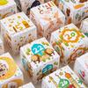 30Pcs Eid Mubarak Candy Gift Box Ramadan Kareem Advent Calendar Decoration Paper Candy Boxes Muslim Islamic Home Party Supplies