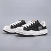 Leisure Sports Lace Up Real Leather Shoes and Canvas Shoes, Two Materials, Multiple Colors for Men and Women's Casual Shoes