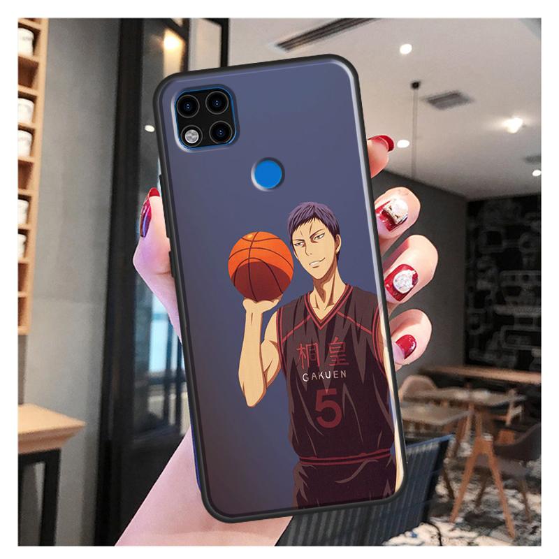 

Daiki Aomine Kuroko No Basuke аниме для Xiaomi Redmi Note 11 Pro, чехол для телефона Redmi 9T 9A 9C 9S 10S Note 9 10 Pro, задняя крышка Redmi Note11Pro Plus