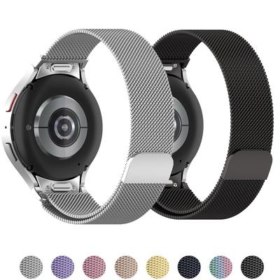 Milanese Loop Band For Samsung Galaxy Watch 7 6 5 Pro 4 40mm 44mm Metal Bracelet Correa Galaxy Watch 4 6 Classic 47mm 46mm Strap