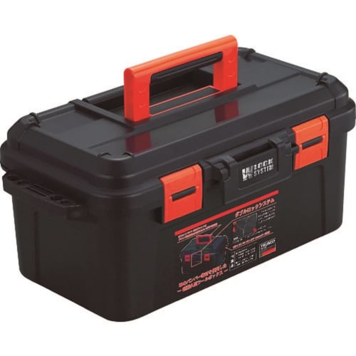 

TRUSCO Super Hard Tool Box, Black, 500mm, TSHB500