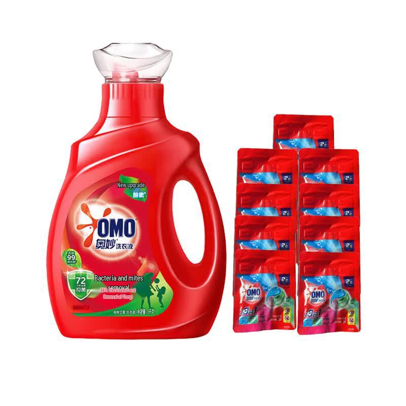 OMO Laundry Detergent & Pods Bundle