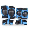 Kids Adult Skateboarding Roller Skating Safety Gear Set 6-Piece Knee Elbow Wrist Guards Protective Equipment