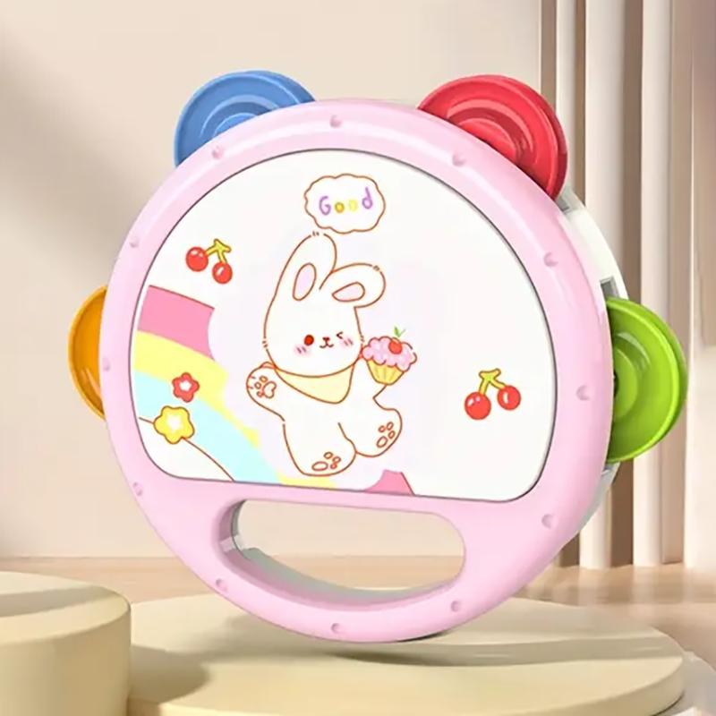 High-Quality Montessori High-Quality Musical Instruments High-Quality Hand High-Quality Drum High-Quality Shaking High-Quality Rattles Infant